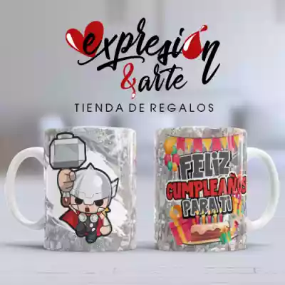 vectores plantilas CUMPLEAñOS,MARVEL,FESTEJO,